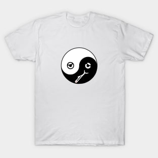 Yin Yang Sadness T-Shirt